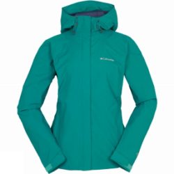 Columbia Women's Inca Ridge Jacket Emerald/Nocturnal